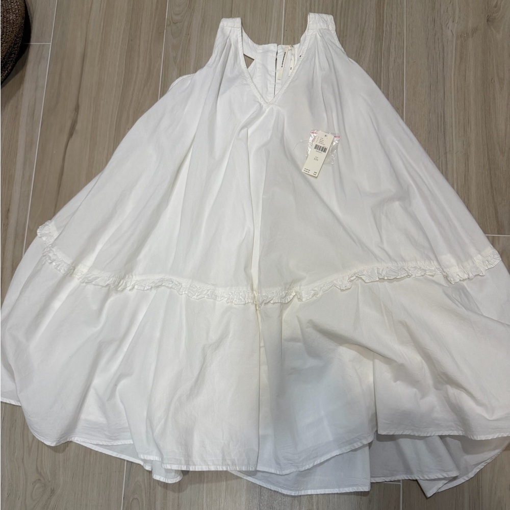 Tags pulled off but never worn. Anthropologie sundress